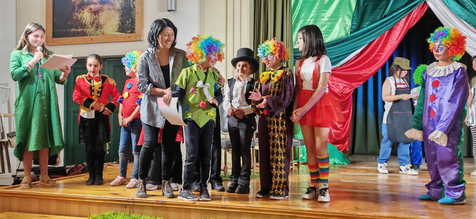 Clausura Taller de Teatro