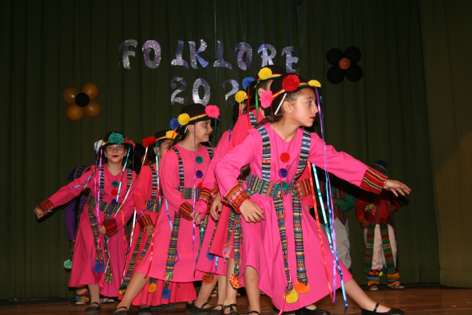 Clausura Taller de Folclor