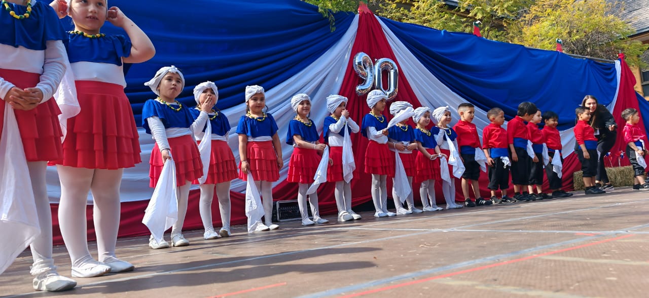 Fiestas Patrias en comunidad